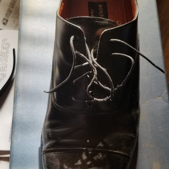 Bostonian men’s black dress shoes.  Size 13D - Picture 4 of 4